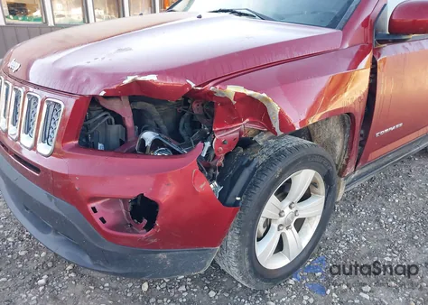 2016 Jeep Compass Latitude from USA, damaged, VIN 1C4NJDEB7GD685654